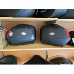 Givi keyless V35 sidetasker - St