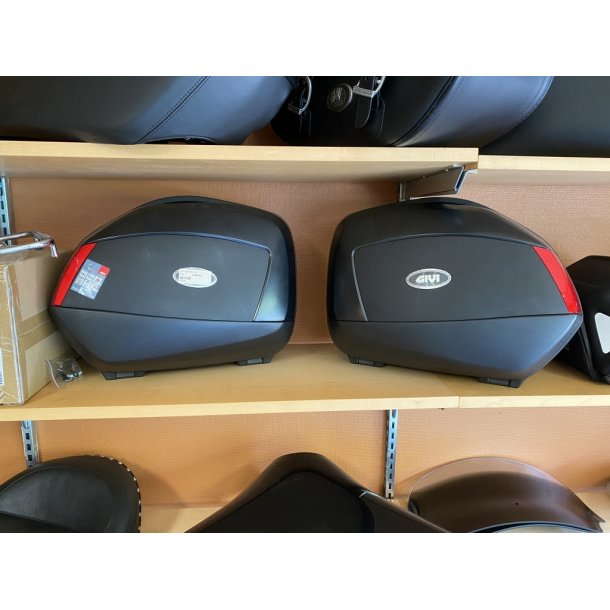 Givi keyless V35 sidetasker - St