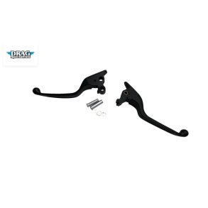 LEVER SET NARROW MATTE BLACK 15-24 SOFTAIL