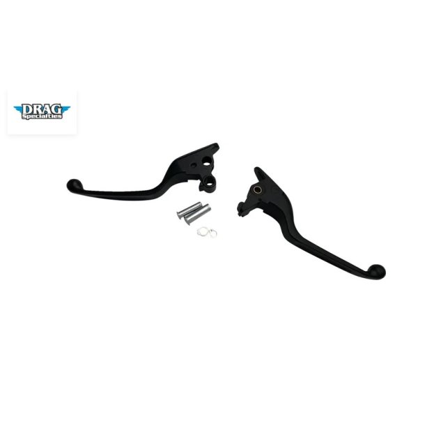 LEVER SET NARROW MATTE BLACK 15-24 SOFTAIL