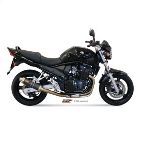  Mivv GP Steel Carbon rustfri Slip-on - GSF650 Bandit (05-06)