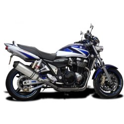 DELKEVIC slipon  X-Oval Titanium UDST�DNING RUSTFRI GSX1400 (05-09)