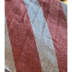 John Doe Halsrr - Stripes red