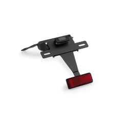 Puig justerbar nummerplade holder med nr.pladelys