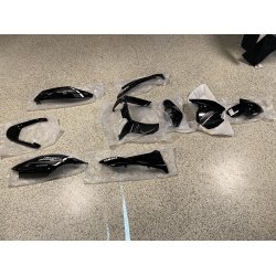 Skjoldst komplet JogR - Sort Original