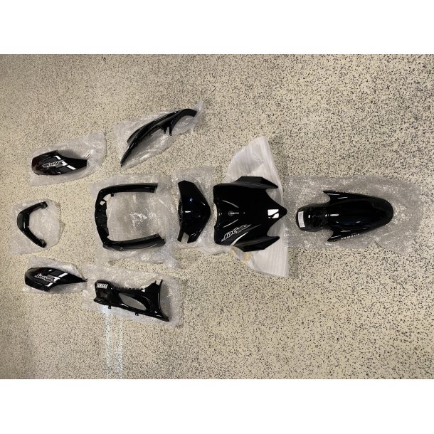 Skjoldst komplet JogR - Sort Original