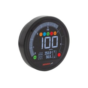Koso DL-04B Speedometer Sort XV950 Bolt 2014-2018