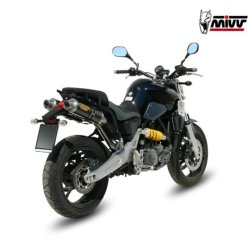 MIVV GP Carbon Double Slip-On Yamaha MT-03