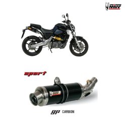 MIVV GP Carbon Double Slip-On Yamaha MT-03