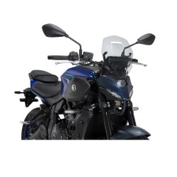 Puig Touring Vindskrm MT-07 (2025-)