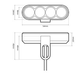 Oxford - Ekstra lygter