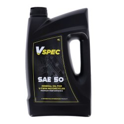 SAE 50 mineral oil - Harley Davidson 4 liter