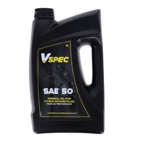 SAE 50 mineral oil - Harley Davidson 4 liter