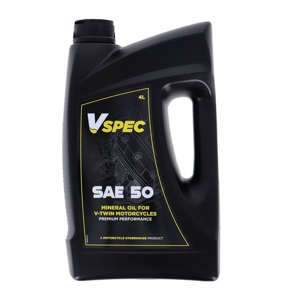 SAE 50 mineral oil - Harley Davidson 4 liter