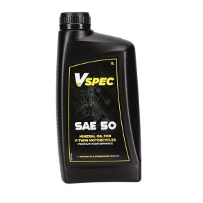 SAE 50 mineral oil - Harley Davidson 1 liter