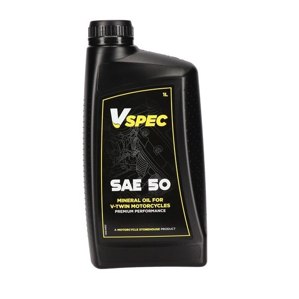 SAE 50 mineral oil - Harley Davidson 1 liter
