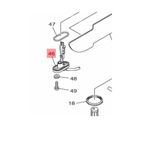 SENDER UNIT ASSY, FUEL METER - Yamaha XV 950