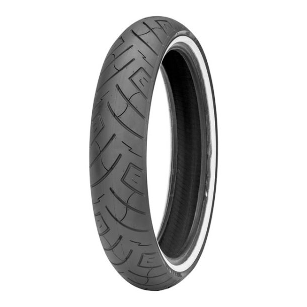 Shinko F777 Whitewall Fordk 100/90-19