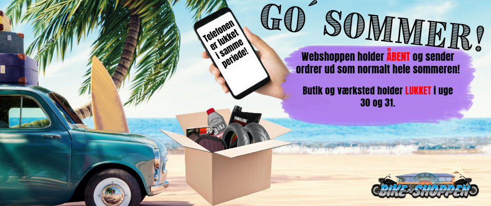 Webshoppen sender pakker som normalt.&nbsp;