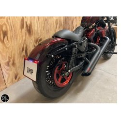 DMP nummerpladeholder beslag XL Sportster