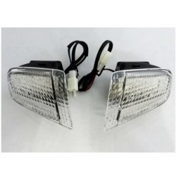 LED blinklys Bag Klar - Honda VFR 750 RC36 (90-97)