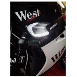 LED blinklys for Klar - Honda VFR 750 RC36 (90-97)