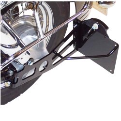 B. Sidehngt Nummerpladeholder - VTX 1800 - Vlg Farve