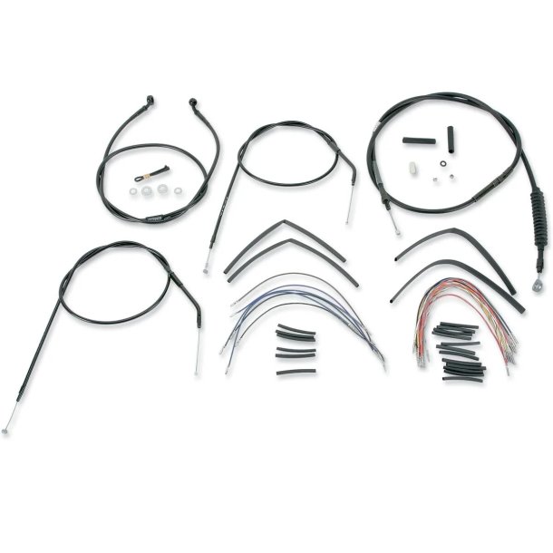 Komplet kabelkit - Harley Davidson XL 883 C (98-03)