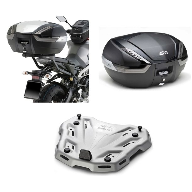 Topboks l�sning - Yamaha XSR 900 (16-21)