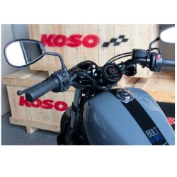 Koso DL-04B Speedometer Sort XV950 Bolt 2014-2018