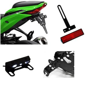 Nummerplade holder - Kawa ZX-6R (05-06)