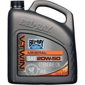 Bel-Ray V-Twin Mineral 20W50 4L