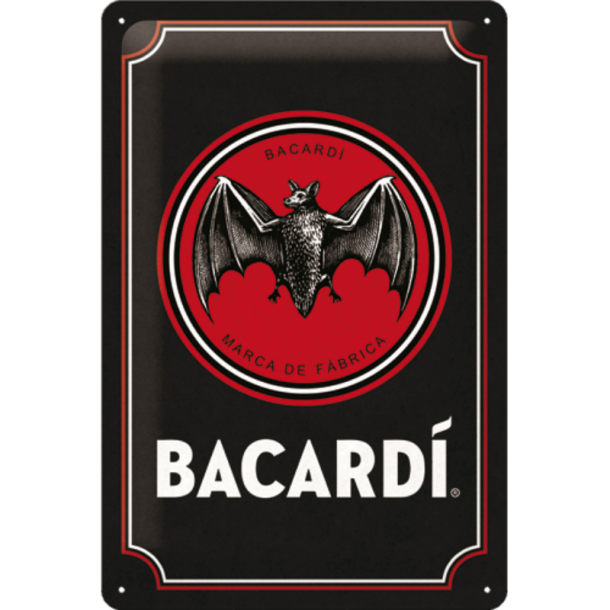 Nostalgic Art Bacardi Skilt