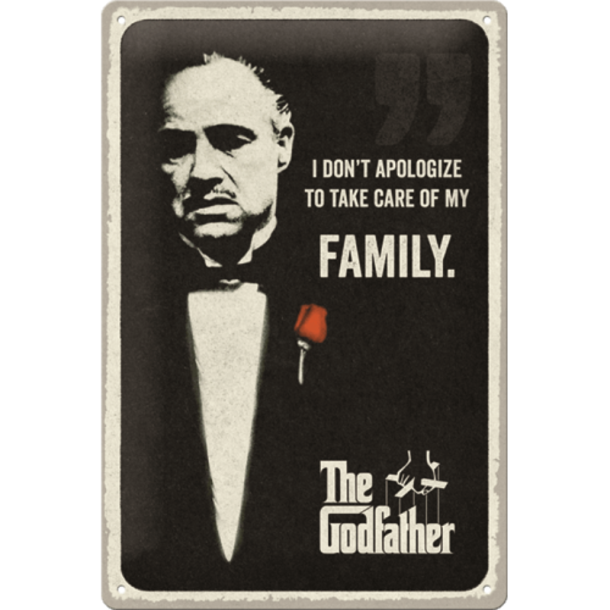 Nostalgic Art Godfather Corleone Skilt