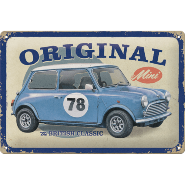 Nostalgic Art Mini British Classic Skilt