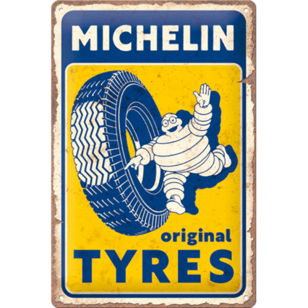 Nostalgic Art Michelin Original Skilt