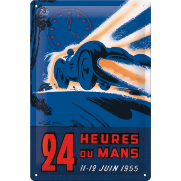 Nostalgic Art 24H Le Mans Skilt