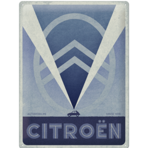 Nostalgic Art Citroen 2CV Skilt