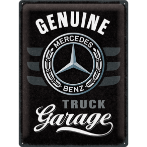 Nostalgic Art Daimler Truck Skilt