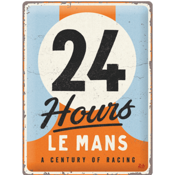 Nostalgic Art 24H Le Mans Skilt