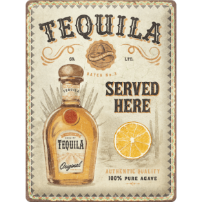 Nostalgic Art Tequila Skilt
