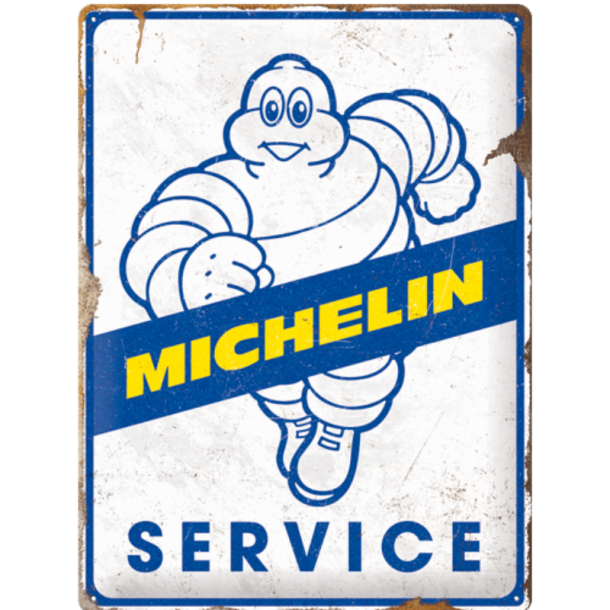 Nostalgic Art Michelin Service Skilt