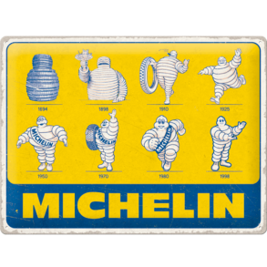 Nostalgic Art Michelin Evolution Skilt