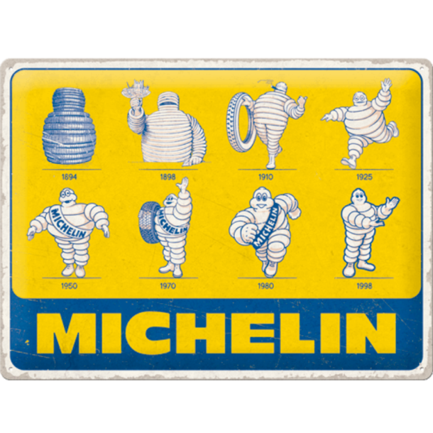 Nostalgic Art Michelin Evolution Skilt