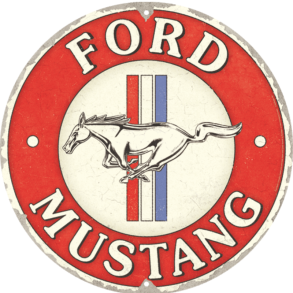 Nostalgic Art Ford Mustang Skilt