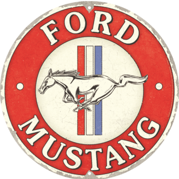 Nostalgic Art Ford Mustang Skilt