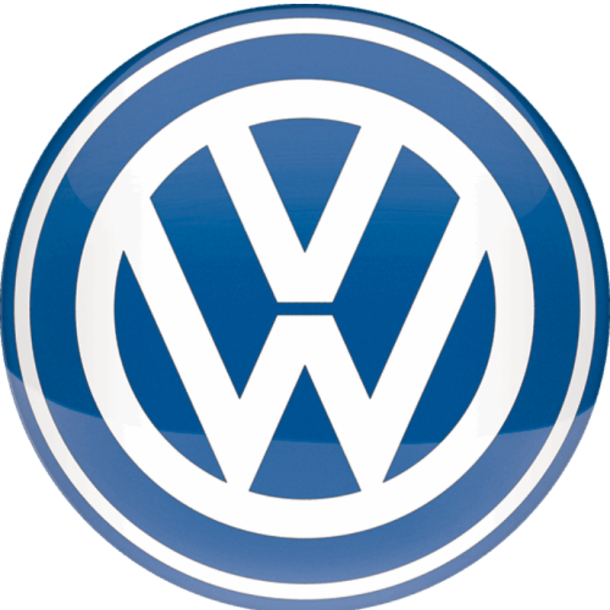 Nostalgic Art VW Logo Skilt