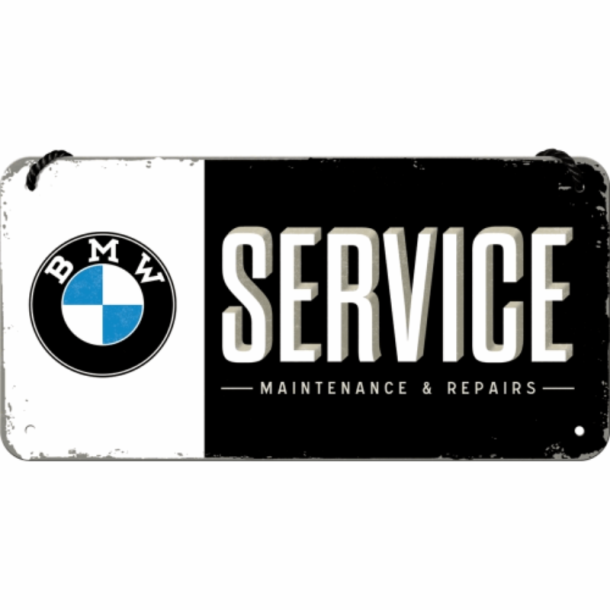 Nostalgic Art BMW Service Skilt