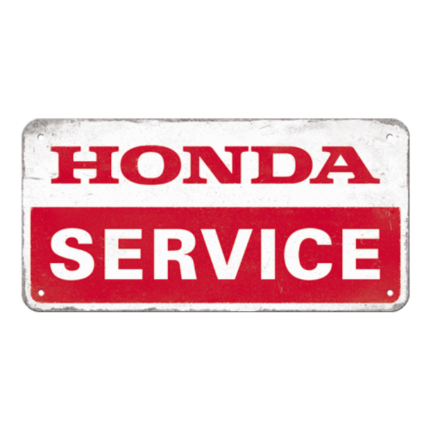 Nostalgic Art Honda Service Skilt