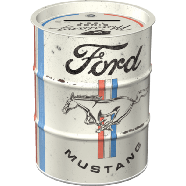 Nostalgic Art Ford Mustang Oil Sparebsse